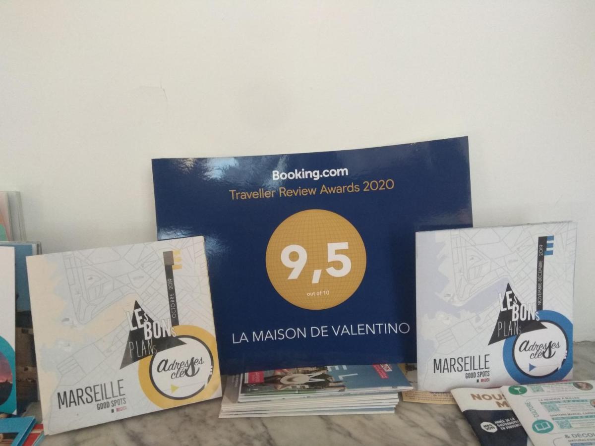 La Maison De Valentino Marseille Eksteriør billede