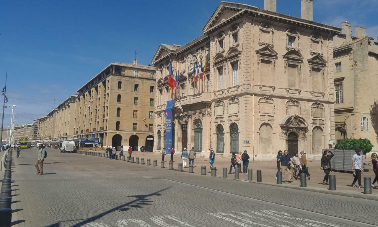 La Maison De Valentino Lejlighed Marseille Eksteriør billede