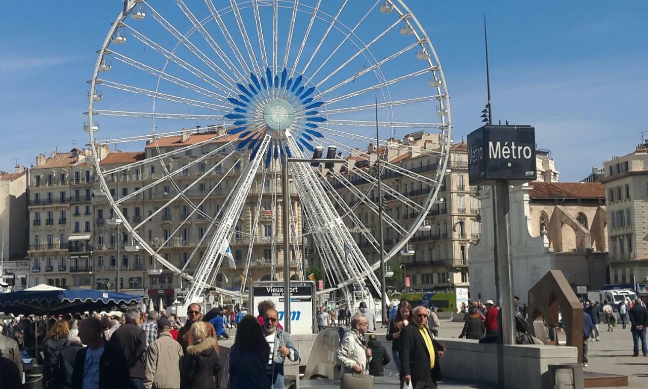 La Maison De Valentino Lejlighed Marseille Eksteriør billede