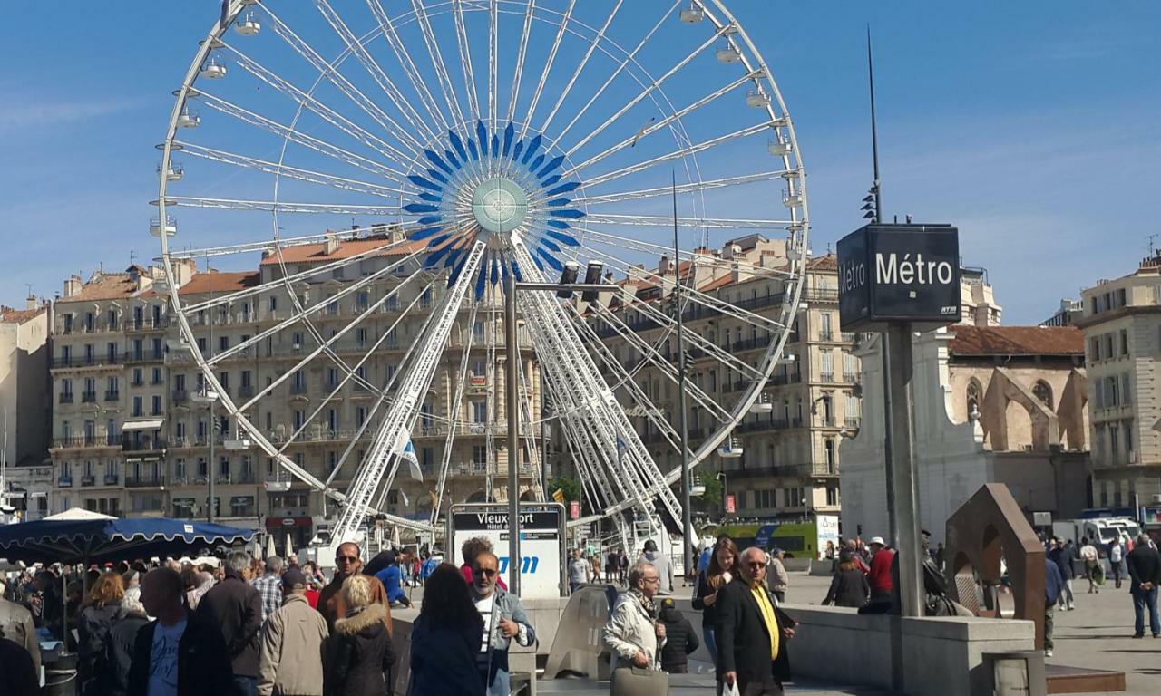 La Maison De Valentino Marseille Eksteriør billede