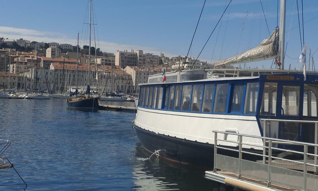 La Maison De Valentino Lejlighed Marseille Eksteriør billede