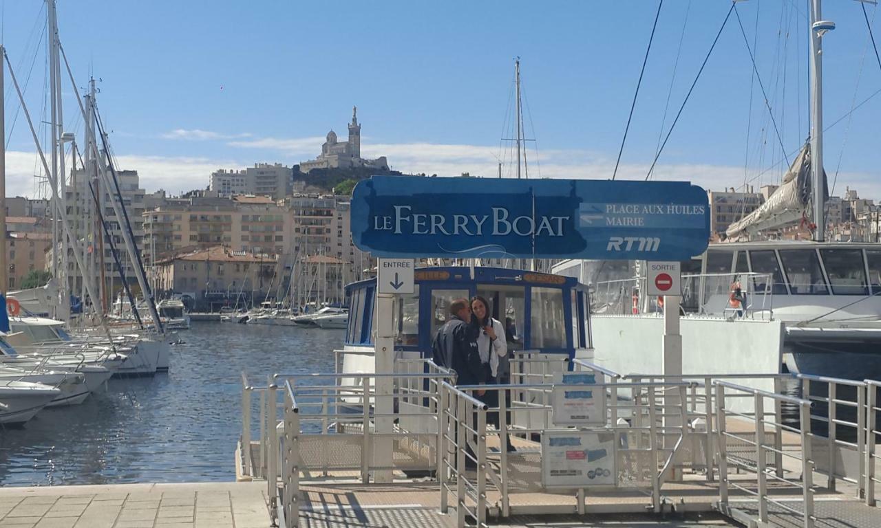 La Maison De Valentino Marseille Eksteriør billede